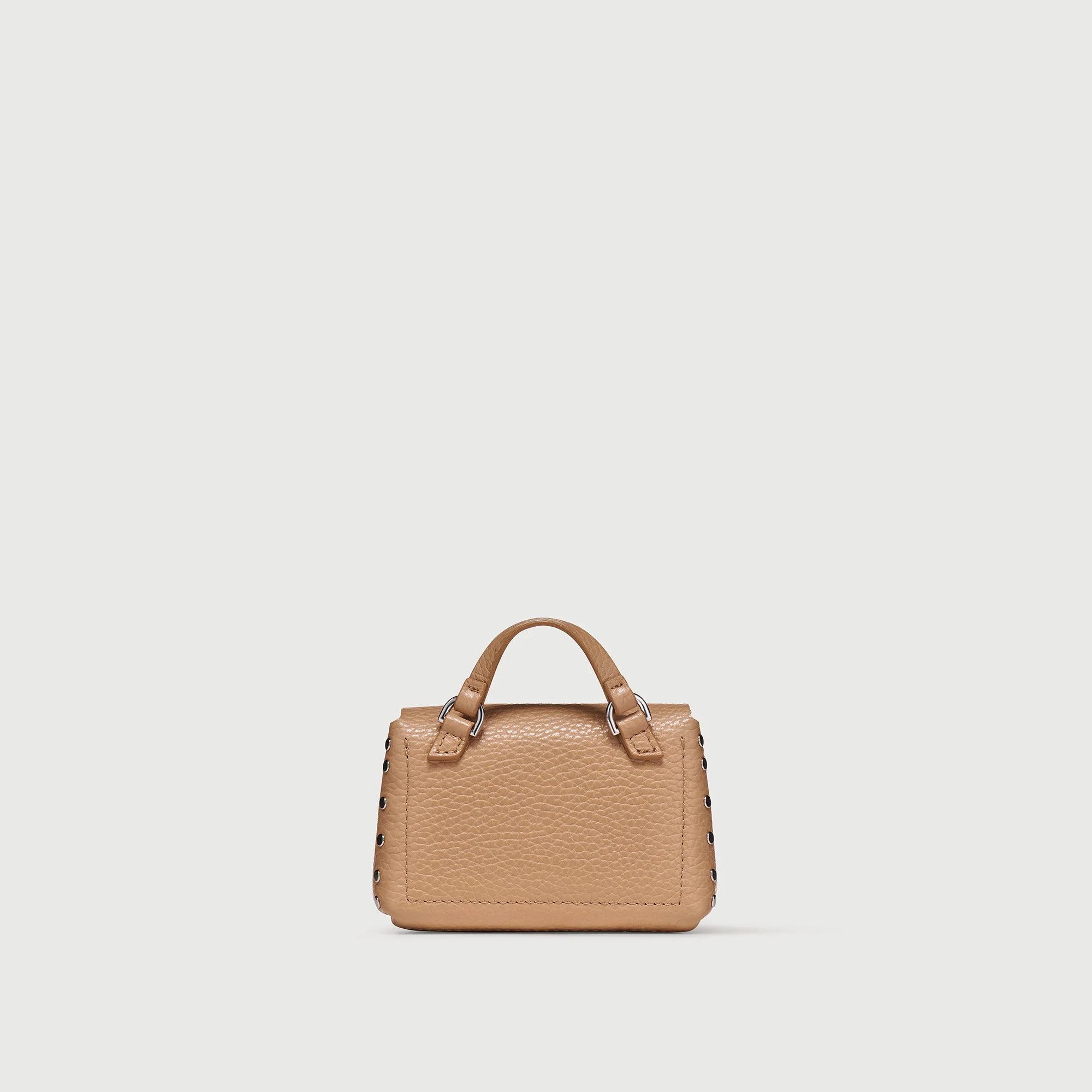 POSTINA® WALLET IN PELLE MARTELLATA BROWN CANTUCCI - Image 4
