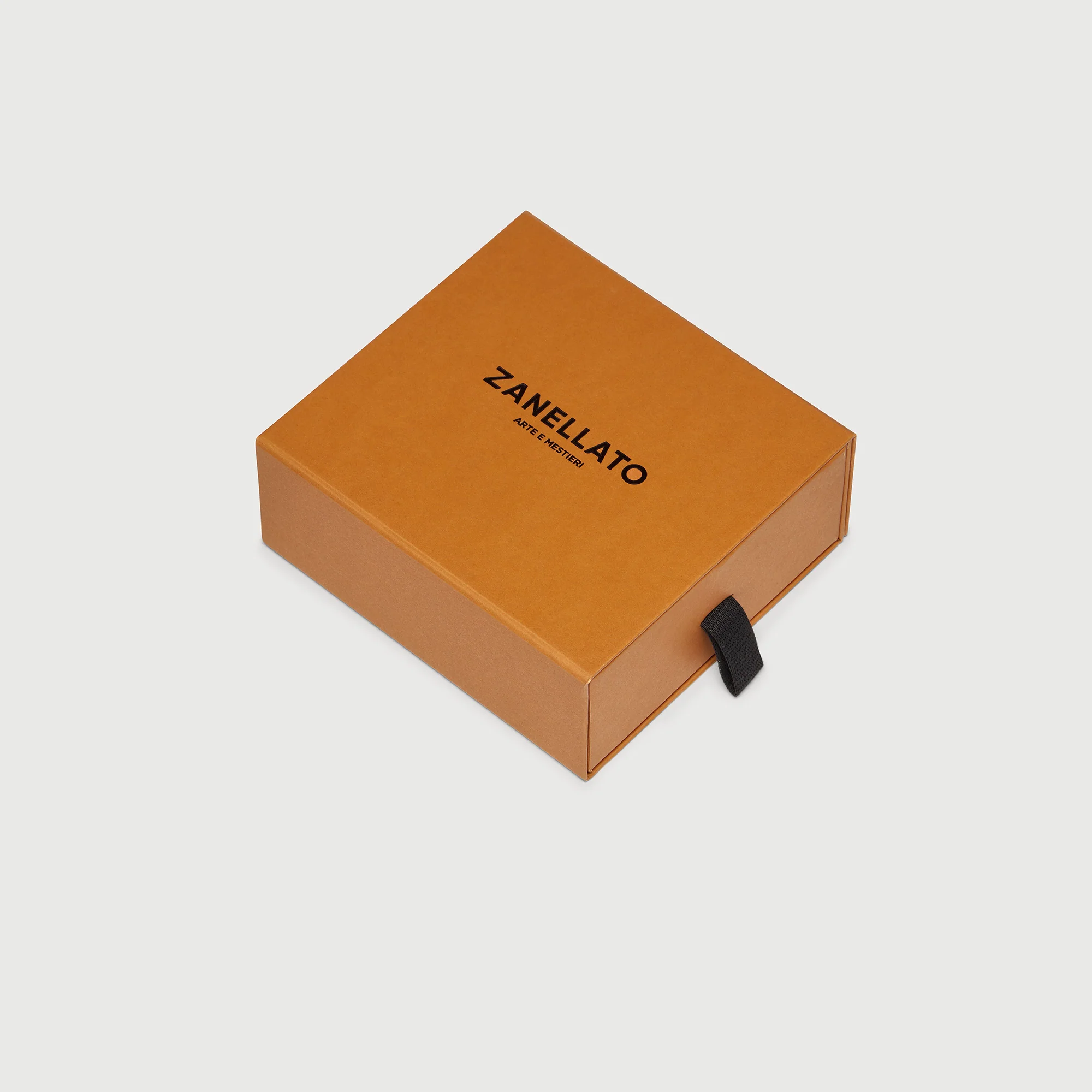 POSTINA® WALLET IN PELLE MARTELLATA DARK NAVY - Image 8