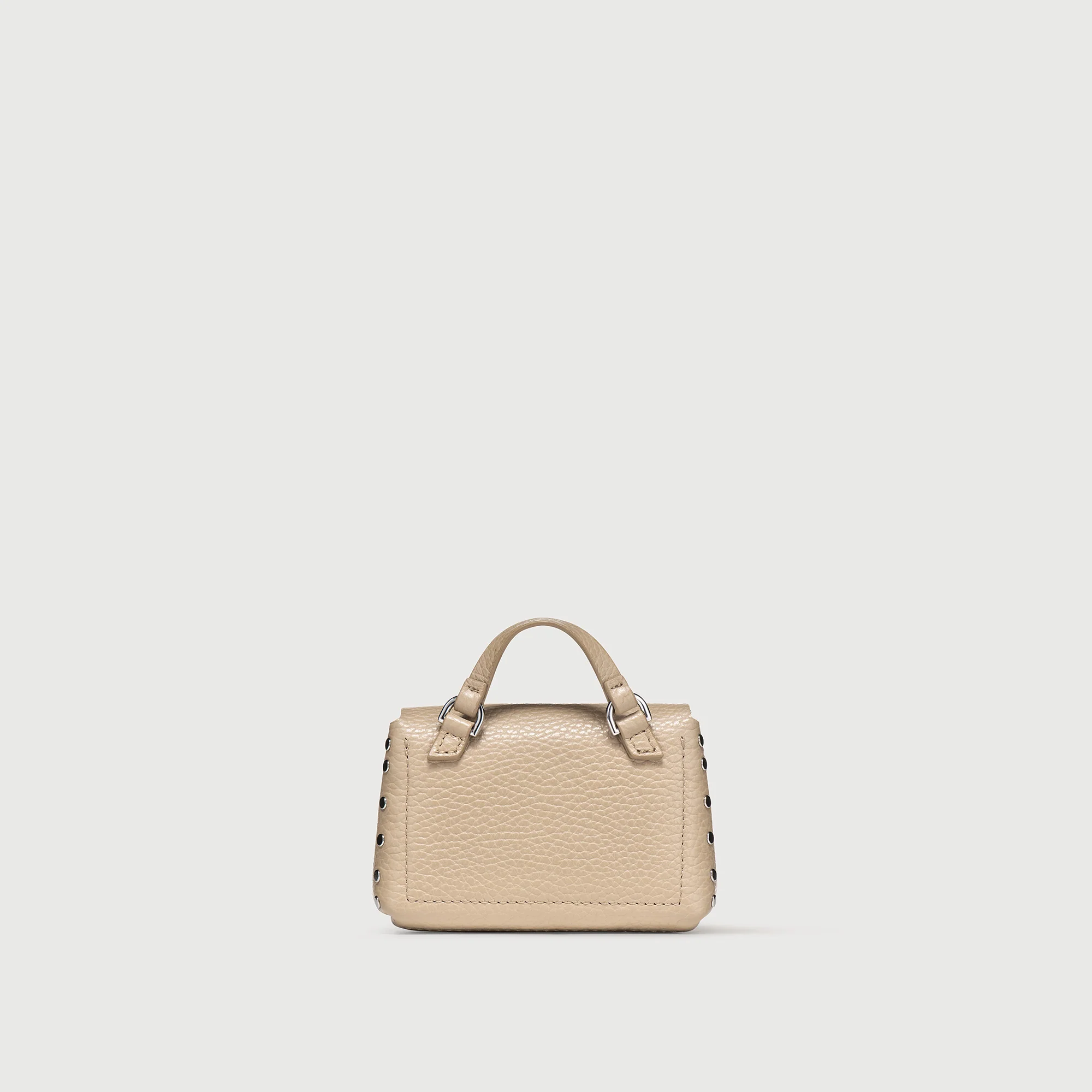 POSTINA® WALLET IN PELLE MARTELLATA PINK DALIA - Image 4